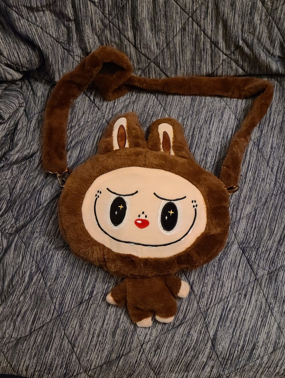 Labubu Crossbody Bag for Kids
